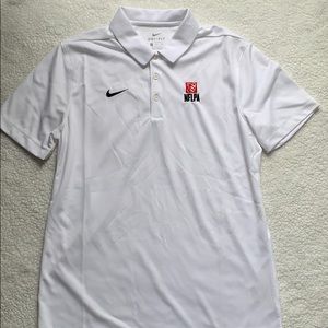 NFLPA dry fit polo size medium